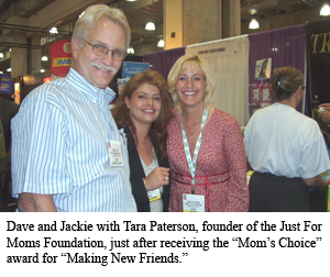 Dave Jackie and Tara Paterson at BEA 2005